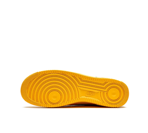 Tênis Nike Air Force 1 Low x Off-White 'University Gold' Amarelo – foto 5