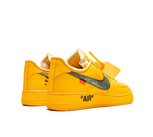 Tênis Nike Air Force 1 Low x Off-White 'University Gold' Amarelo – foto 4