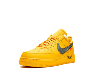 Tênis Nike Air Force 1 Low x Off-White 'University Gold' Amarelo – foto 2