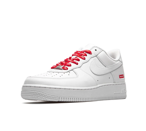Tênis Nike Air Force 1 Low x Supreme 'White' Branco – foto 2