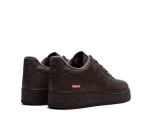 Tênis Nike Air Force 1 Low x Supreme 'Baroque Brown' Marrom – foto 4