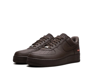 Tênis Nike Air Force 1 Low x Supreme 'Baroque Brown' Marrom – foto 3
