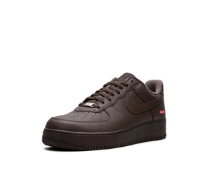 Tênis Nike Air Force 1 Low x Supreme 'Baroque Brown' Marrom – foto 2
