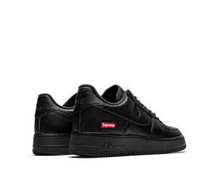 Tênis Nike Air Force 1 Low x Supreme 'Black' Preto – foto 4