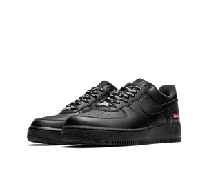 Tênis Nike Air Force 1 Low x Supreme 'Black' Preto – foto 3
