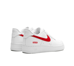 Tênis Nike Air Force 1 Low x Supreme 'Shanghai' Branco / Vermelho – foto 3
