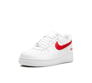 Tênis Nike Air Force 1 Low x Supreme 'Shanghai' Branco / Vermelho – foto 5