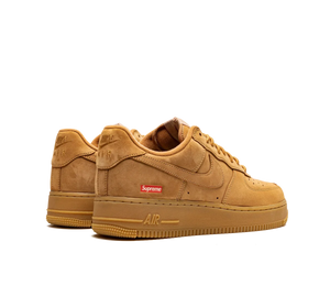 Tênis Nike Air Force 1 Low x Supreme 'Wheat' Marrom – foto 4