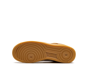 Tênis Nike Air Force 1 Low x Supreme 'Wheat' Marrom – foto 5
