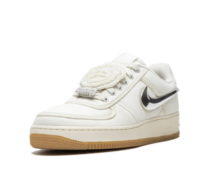 Tênis Nike Air Force 1 Low x Travis Scott 'Sail' Branco / Bege – foto 2