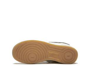 Tênis Nike Air Force 1 Low x Travis Scott 'Sail' Branco / Bege – foto 5