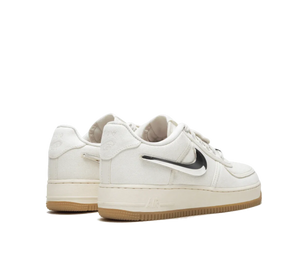 Tênis Nike Air Force 1 Low x Travis Scott 'Sail' Branco / Bege – foto 4