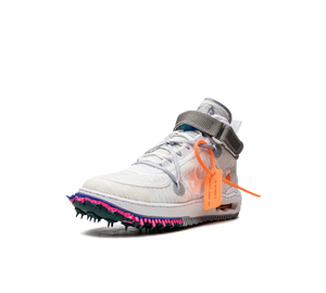 Tênis Nike Air Force 1 Mid x Off-White 'White' Branco – foto 2