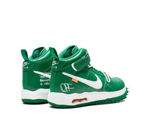 Tênis Nike Air Force 1 Mid x Off-White 'Pine Green' Verde – foto 4