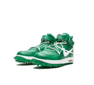 Tênis Nike Air Force 1 Mid x Off-White 'Pine Green' Verde – foto 3