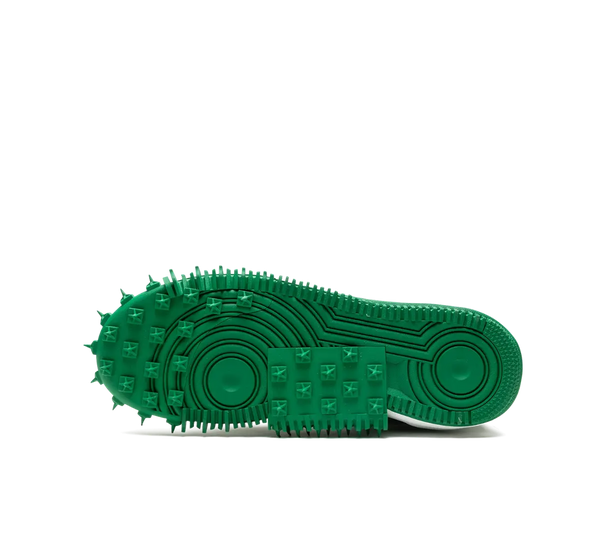 Tênis Nike Air Force 1 Mid x Off-White 'Pine Green' Verde