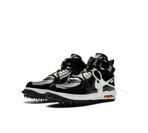 Nike Air Force 1 Mid x Off-White 'Sheed' Preto – foto 3