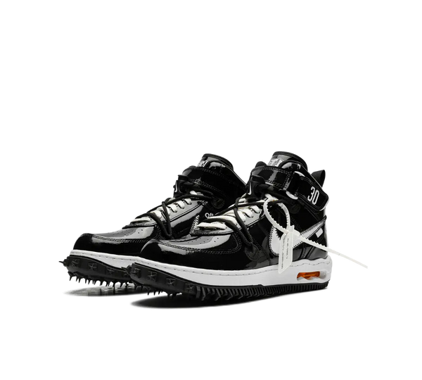 Nike Air Force 1 Mid x Off-White 'Sheed' Preto