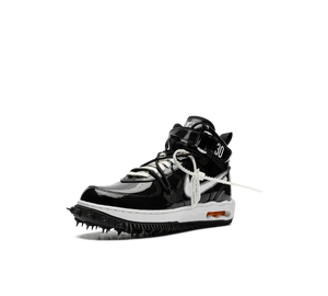 Nike Air Force 1 Mid x Off-White 'Sheed' Preto – foto 2