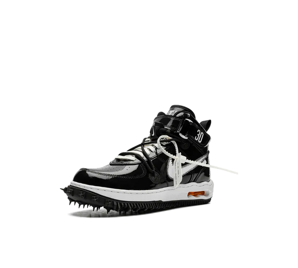 Nike Air Force 1 Mid x Off-White 'Sheed' Preto