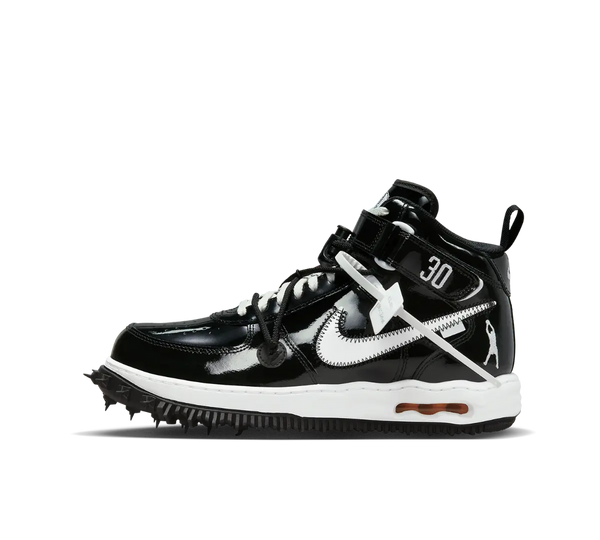 Nike Air Force 1 Mid x Off-White 'Sheed' Preto