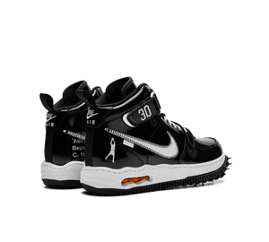 Nike Air Force 1 Mid x Off-White 'Sheed' Preto – foto 4