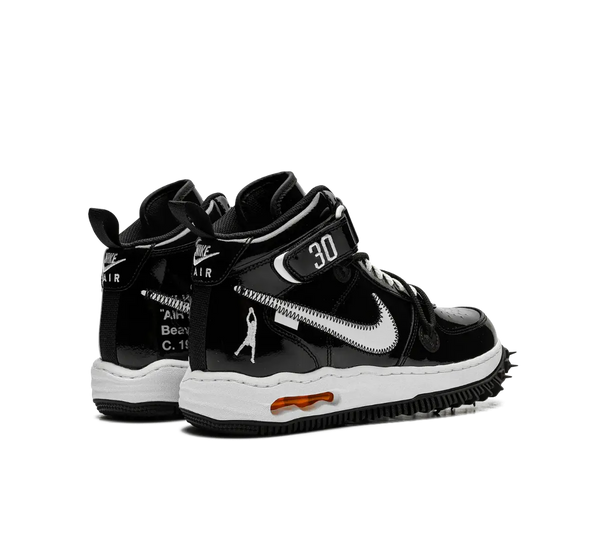 Nike Air Force 1 Mid x Off-White 'Sheed' Preto