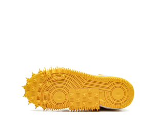 Tênis Nike Air Force 1 Mid x Off-White 'Varsity Maize' Amarelo – foto 5