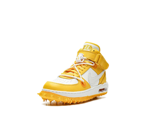 Tênis Nike Air Force 1 Mid x Off-White 'Varsity Maize' Amarelo – foto 2