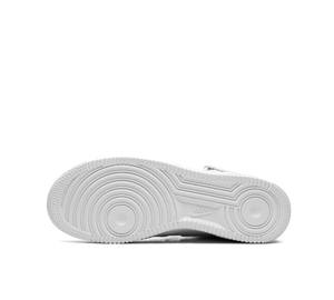 Tênis Nike Air Force 1 Mid x Supreme 'White' Branco – foto 5