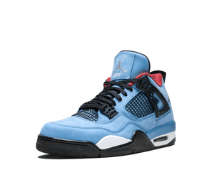 Tênis Nike Air Jordan 4 Retro x Travis Scott 'Cactus Jack' Azul – foto 2