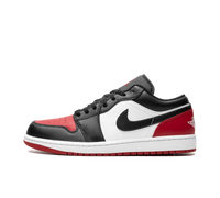 Tênis Nike Air Jordan 1 Low 'Bred Toe 2.0' Vermelho