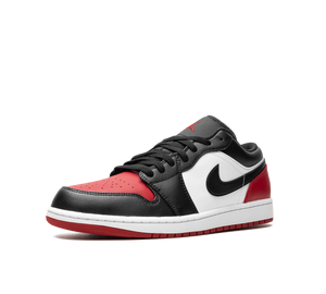 Tênis Nike Air Jordan 1 Low GS 'Bred Toe 2.0' Vermelho – foto 2
