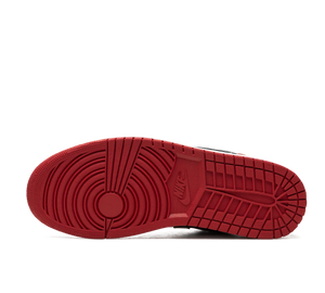 Tênis Nike Air Jordan 1 Low GS 'Bred Toe 2.0' Vermelho – foto 5