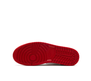 Tênis Nike Air Jordan 1 Low OG 'University Red' Branco / Vermelho – foto 5