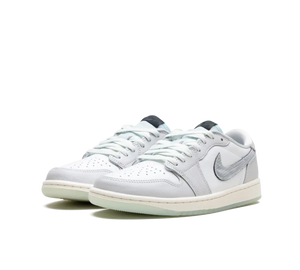 Tênis Nike Air Jordan 1 Low OG 'Year of the Snake' Cinza – foto 3