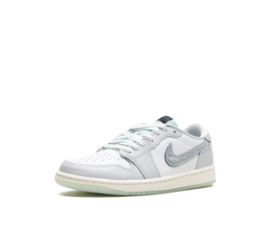 Tênis Nike Air Jordan 1 Low OG 'Year of the Snake' Cinza – foto 2