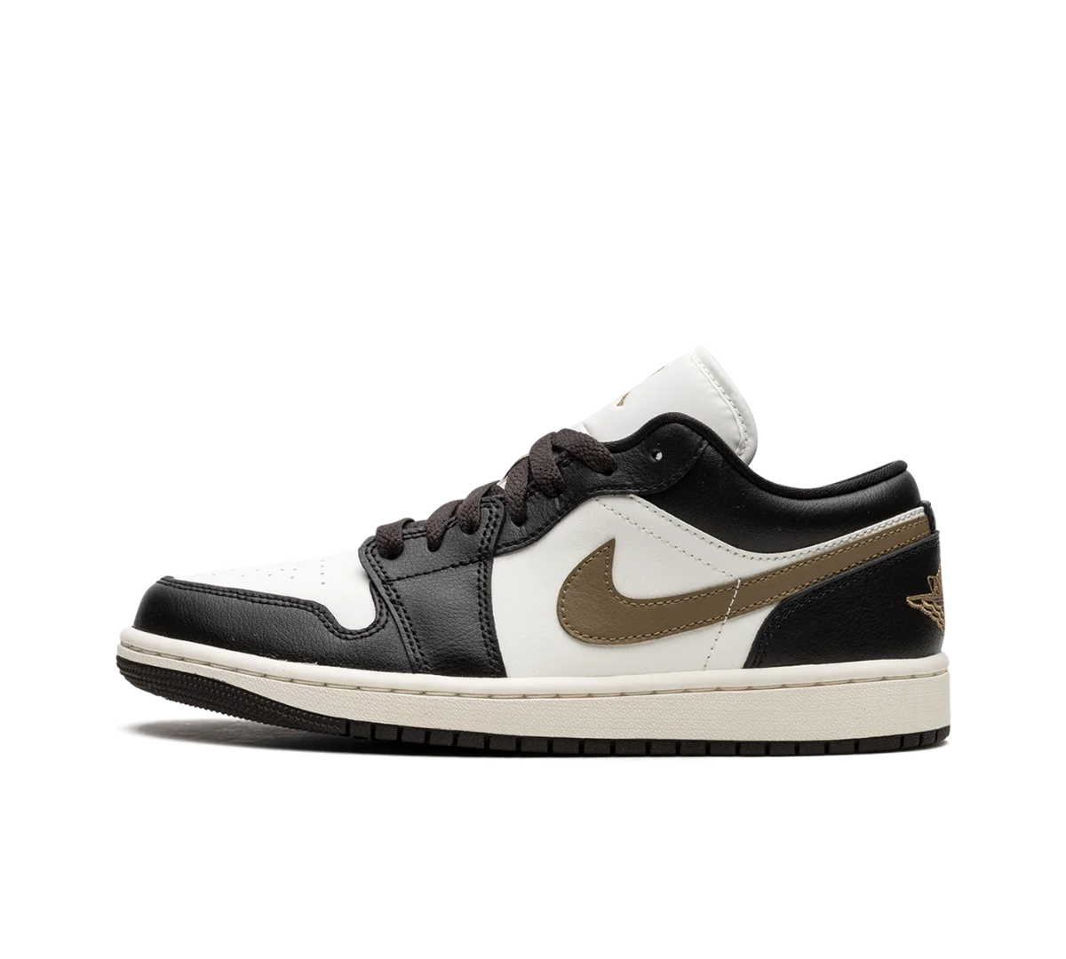 Tênis Nike Air Jordan 1 Low 'Shadow Brown' Preto / Marrom