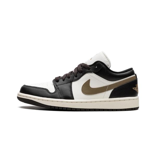 Tênis Nike Air Jordan 1 Low 'Shadow Brown' Preto / Marrom