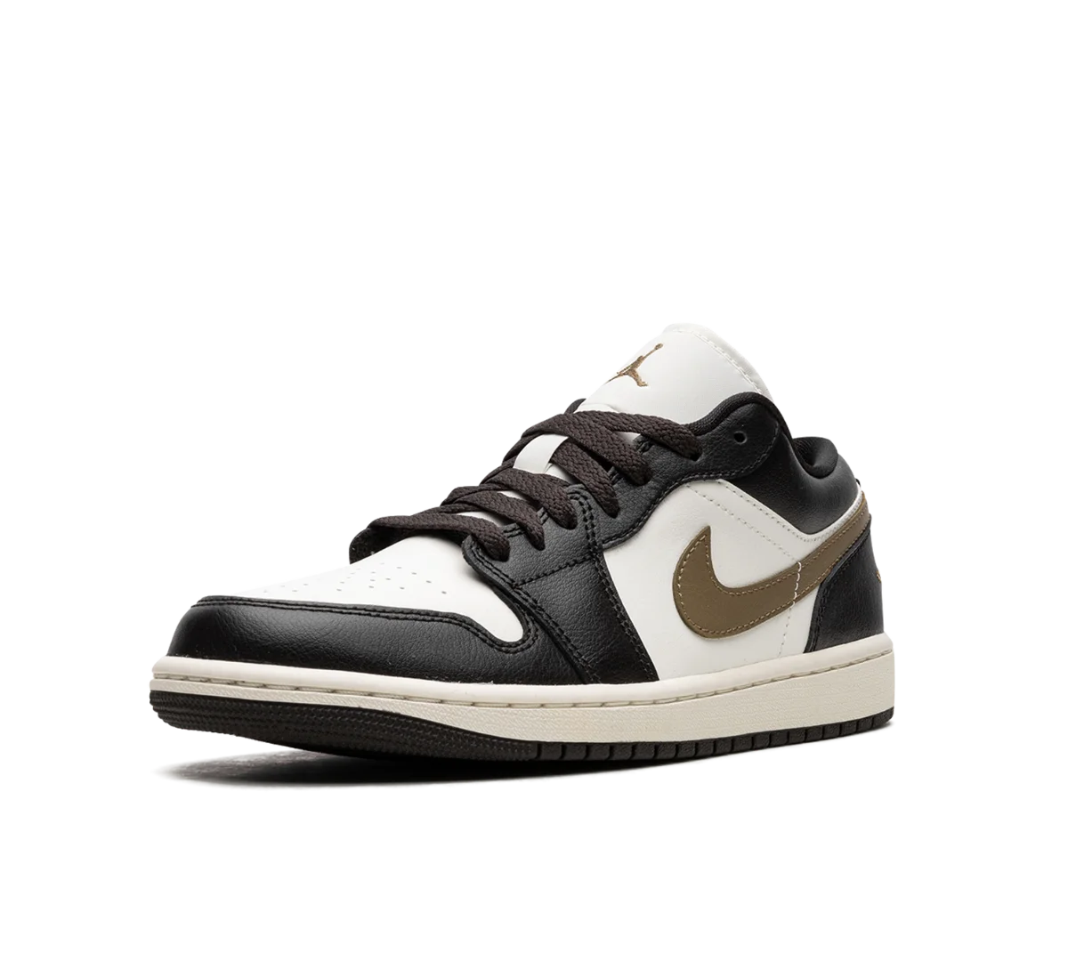 Tênis Nike Air Jordan 1 Low 'Shadow Brown' Preto / Marrom