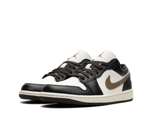 Tênis Nike Air Jordan 1 Low 'Shadow Brown' Preto / Marrom – foto 3