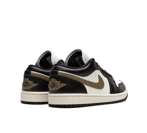 Tênis Nike Air Jordan 1 Low 'Shadow Brown' Preto / Marrom – foto 4