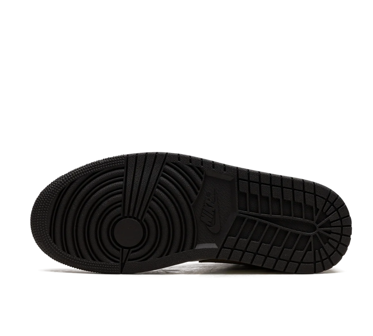Tênis Nike Air Jordan 1 Low 'Shadow Brown' Preto / Marrom