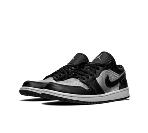 Tênis Nike Air Jordan 1 Low 'Silver Toe' Prata – foto 3