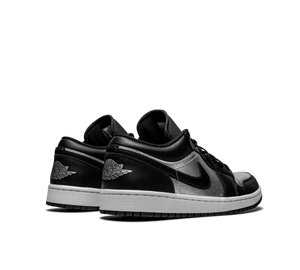 Tênis Nike Air Jordan 1 Low 'Silver Toe' Prata – foto 4