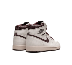 Tênis Nike Air Jordan 1 Retro High OG x A Ma Maniére 'Airness' Branco – foto 4