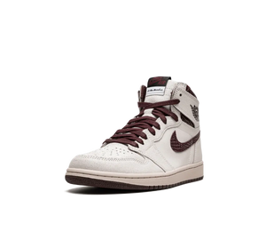 Tênis Nike Air Jordan 1 Retro High OG x A Ma Maniére 'Airness' Branco – foto 2