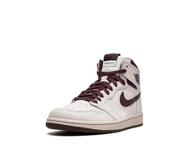 Tênis Nike Air Jordan 1 Retro High OG x A Ma Maniére 'Airness' Branco