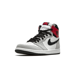 Tênis Nike Air Jordan 1 Retro High OG 'Light Smoke Grey' Cinza/Vermelho – foto 2