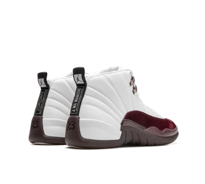 Tênis Nike Air Jordan 12 x A Ma Maniére 'White Burgundy Crush' Branco / Vinho – foto 4